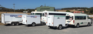 Cradle Mountain Coaches transports you to the start of the overland Track