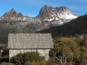 Cradle Mountain Coaches transports you to the start of the overland Track