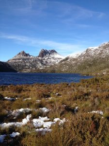 Cradle Mountain Coaches transports you to the start of the overland Track