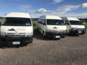 Cradle Mountain Coache transports you to the start of the overland Track