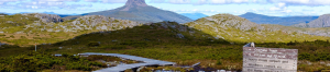 Cradle Mountain Coaches transports you to the start of the overland Track